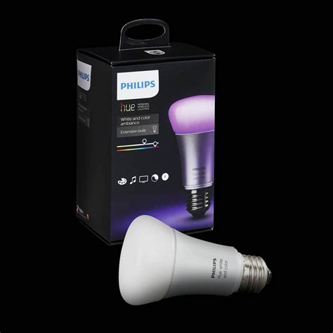 Philips Hue White and Color E27 A19 (single pack)