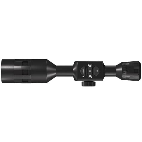 Atn Corp X Sight 4k Pro 5 20x Smart Ultra Hd Day And Night Vision Rifle