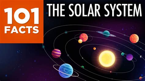 101 Facts About The Solar System The World Hour