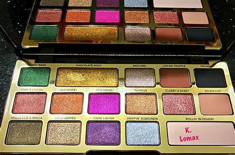 My New Too Faced Chocolate Gold Palette Best Makeup Products Makeup