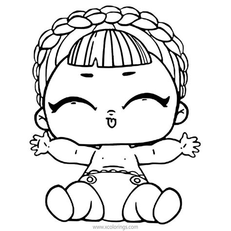 26 Best Ideas For Coloring Baby Lol Coloring Pages