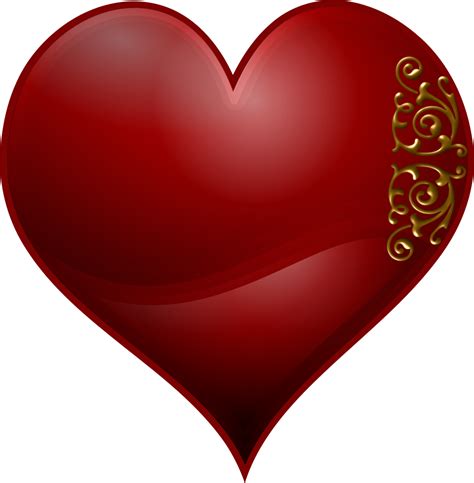 Onlinelabels Clip Art Hearts Symbol