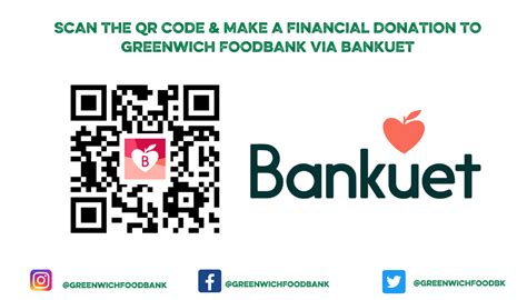 Donate Money Greenwich Foodbank