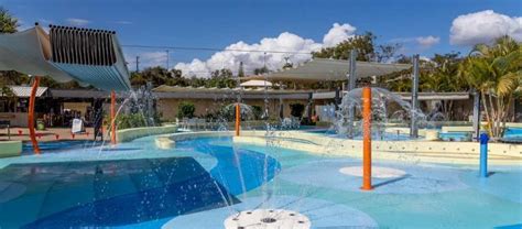 stage 2 and stage 3 works at gladstone aquatic centre