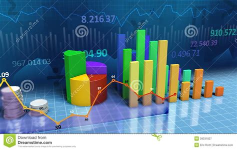 Charts And Graphs Loop Stock Video Video Of Background 39331827