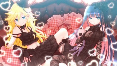 wallpaper illustration anime panty and stocking with garterbelt anarchy panty anarchy