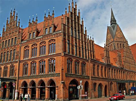Hannover, Altes Rathaus | Hanover, The Old City-Hall ...