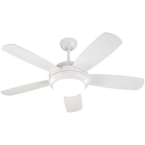 All products from monte carlo ceiling fan light kit category. Monte Carlo 5DI44WHD, Discus II, 44" Ceiling Fan, White ...