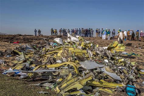 Grief Controversy Mark Anniversary Of Ethiopian Plane Crash