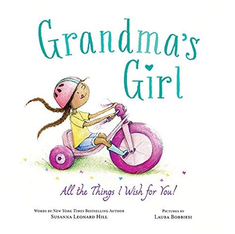 Grandmas Girl Celebrate The Special Bond Between Granddaughter And
