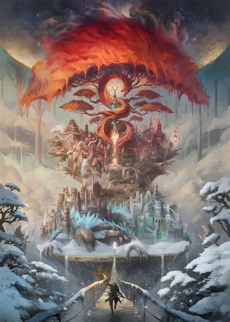 The Painted World Metal Poster Vaatividya Displate Dark Souls
