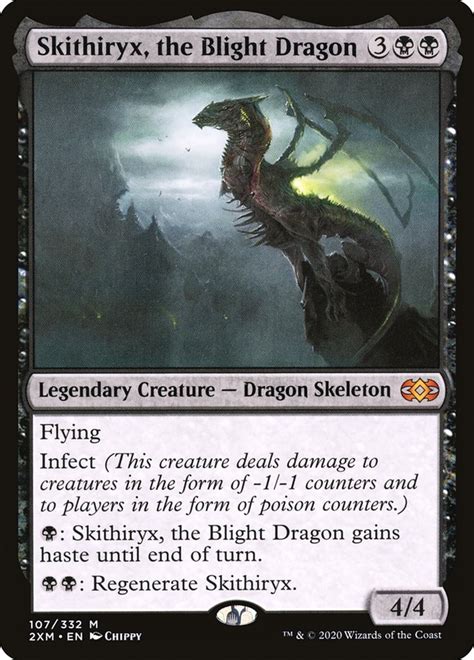 Skithiryx The Blight Dragon Combos Edh