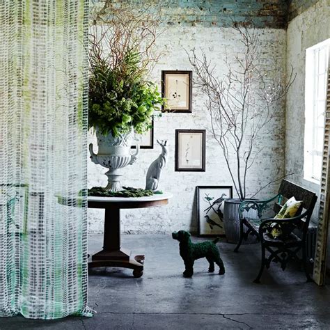 Botanical Inspired Room Schemes That Invite Florals And Foliage Into