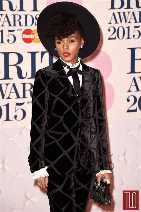 Janelle Monáe In Emporio Armani At The Brit Awards Tom Lorenzo