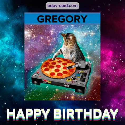 Birthday Images For Gregory 💐 — Free Happy Bday Pictures And Photos