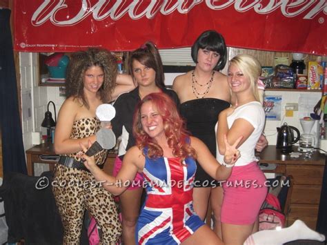 Coolest Spice Girls Group Costume