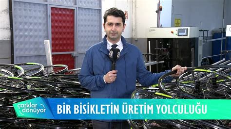 BİSİKLETLER NASIL ÜRETİLİYOR? (Salcano Fabrikasına gittik ...