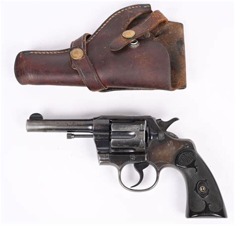 Colt Army Special 32 20 Wcf Revolver 0669 On Jun 18 2022