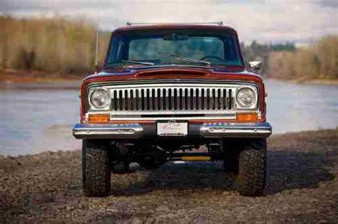 Purchase Used 1974 Jeep Cherokee 2 Door Wagoneer Restoration Gto 4x4