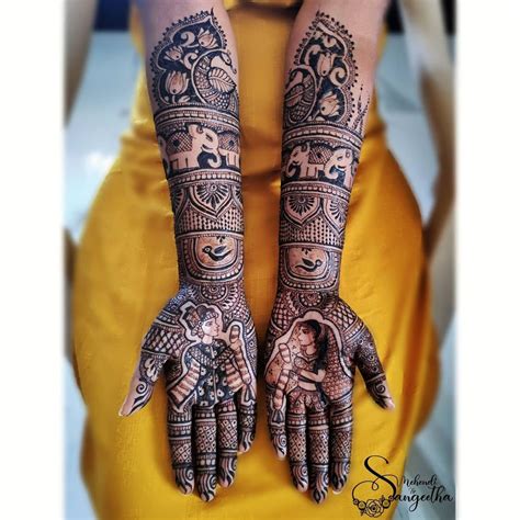 Latest Trendsetter Bridal Mehndi Designs For Brides To Be Of 2021 Wish N Wed