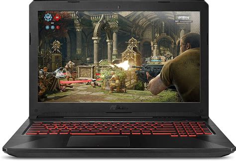 Asus Tuf Gaming Fx504 156 Inch Fhd Ips Laptop Pc 8th Gen Intel Core