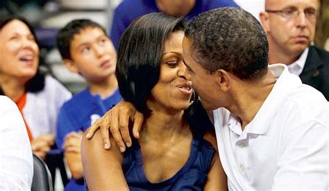 president obama and michelle show off on the kiss cam at team usa basketball game daily mail