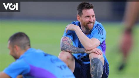 Bukan Kaleng Kaleng Cuma Pose Di Laut Lionel Messi Bisa Kantongi Rp