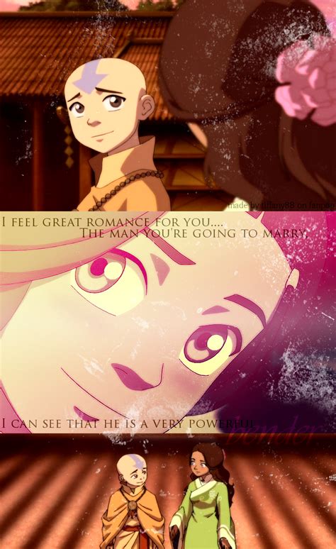 Great Romance ~ Aang N Katara Avatar The Last Airbender Photo