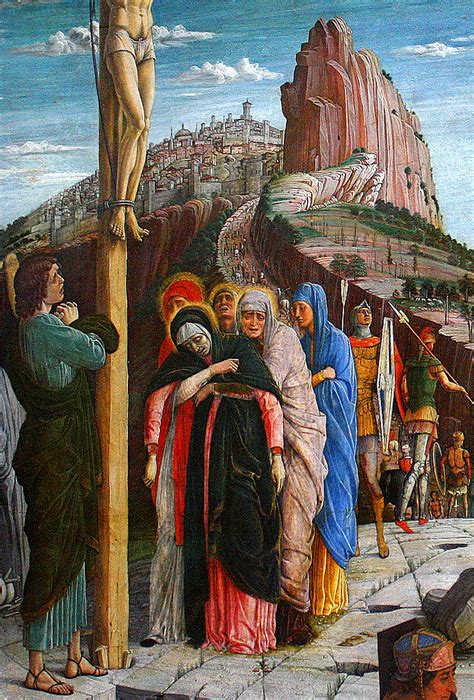 Andrea Mantegna Crucifixion Andrea Mantegna Ca 1431 1506 Flickr