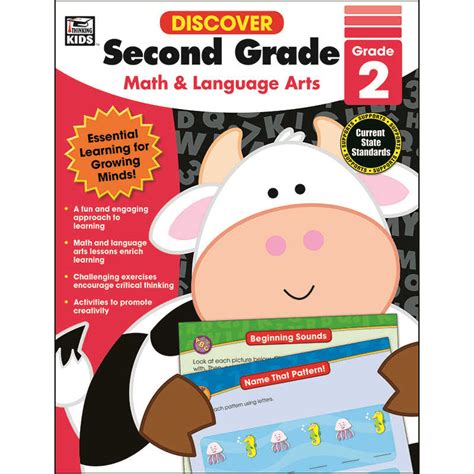 Carson Dellosa Discover Second Grade Books Cd 704891 Teachersparadise