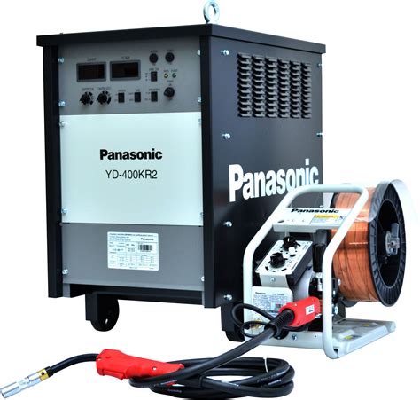Three Phase Yd 400kr2 Panasonic Mig Welding Machine Current 60 400 A