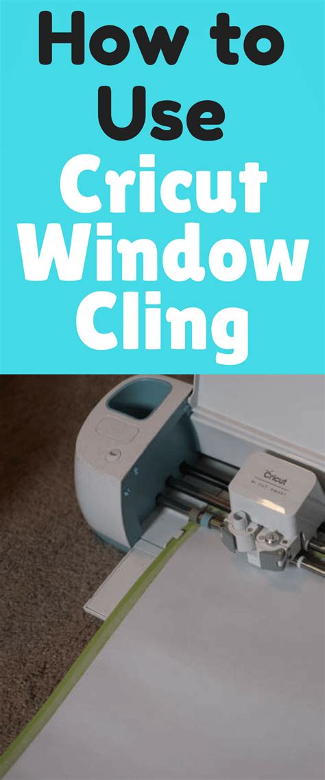 How To Use Cricut Window Cling Project Ideas 2023 Clarks Condensed