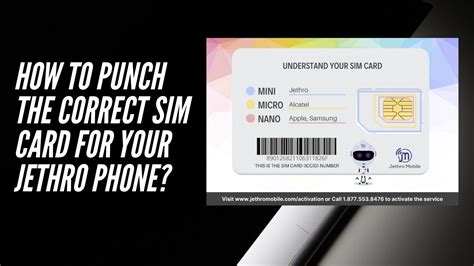 Maybe you would like to learn more about one of these? How to Remove the Correct Size of SIM Card From Jethro Phones - YouTube