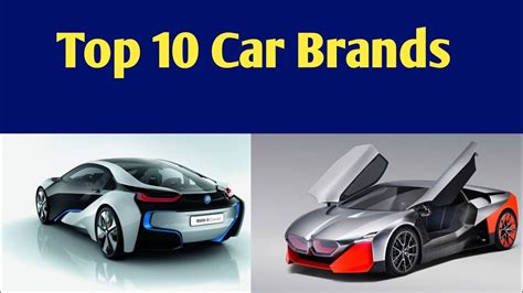 The drive in luxury feels, as you are sitting in your living room and driving to your destination, without having any troubles. Top 10 Ten Car Brands In The World | Most Expensive Cars ...