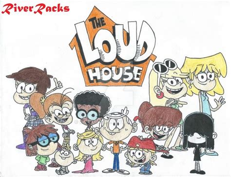 Pin By Emt On The Loud House Loud House Characters Easy Cartoon
