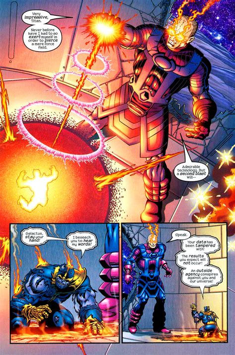 Darkseid And Thanos Vs Galactus And Silver Surfer Battles Comic Vine
