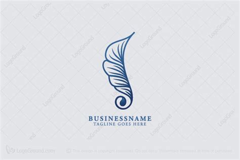 Ink In Feather Logo