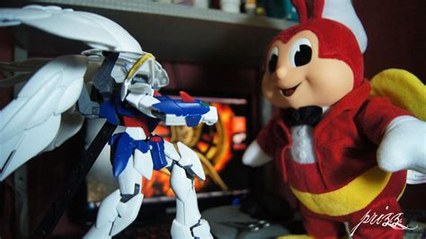 Gundam Wing Vs Jollibee By Prizz On Deviantart