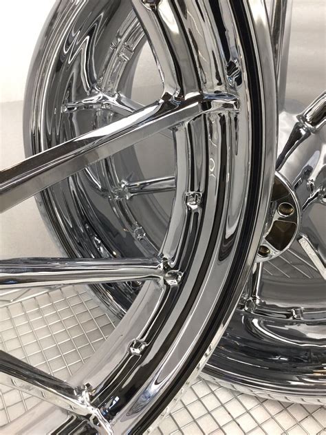 Harley Breakout Softail Mag Wheels Oem Custom Chrome Chopper Rims