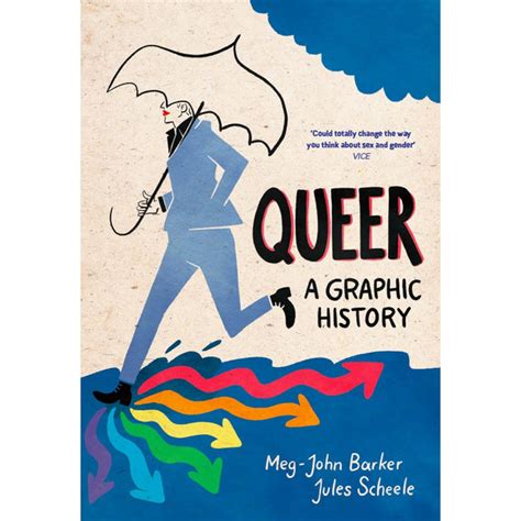 Queer A Graphic History Meg John Barker And Jules Scheele Stokes Croft China And Prsc Shop