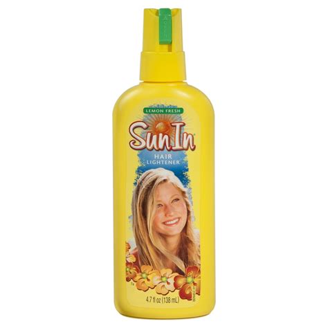 You need to finish the full article carefully because there are several conditions if you want to do bleach and dye hair on the same day. Sun In Lemon Fresh Hair Lightener - 4.7 fl oz | How to ...