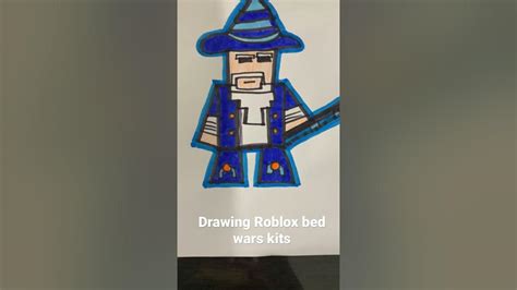 Drawing Roblox Bedwars Kits Youtube