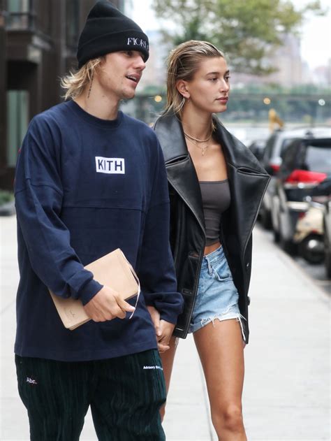 Justin Bieber And Hailey Baldwin Spotted After Courthouse Visit Us Weekly