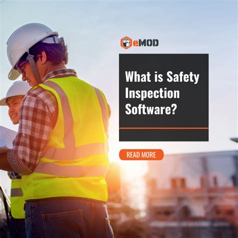 What Is Safety Inspection Software Emod