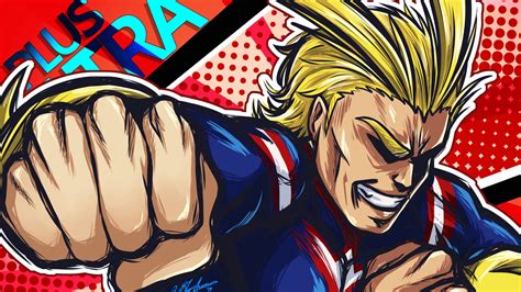 10 New All Might My Hero Academia Wallpaper Full Hd 1920×1080 For Pc