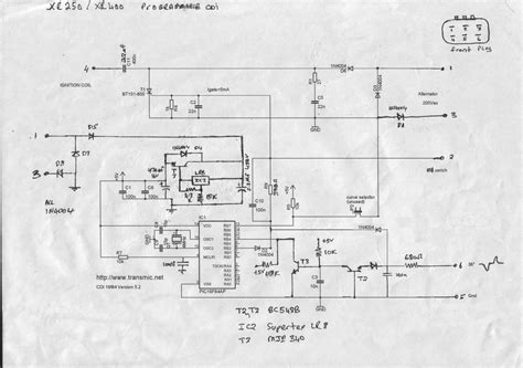 Connect the projector to mains power via a thermal magnetic circuit breaker. Wiring Diagram For Honda Xr400r - Wiring Diagram Schemas