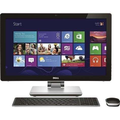Dell Inspiron 2350 238 Inch All In One Touchscreen Desktop Intel