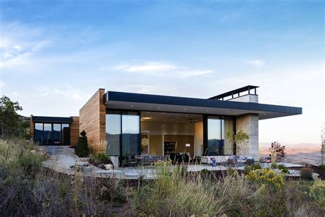 Park City Modern Residence Posted By Sparano Mooney Architecture Dwell