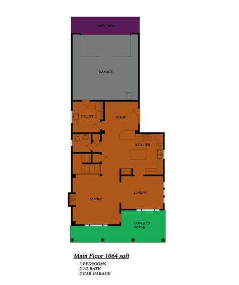 Main Floor Plan How To Plan Flooring House Plans