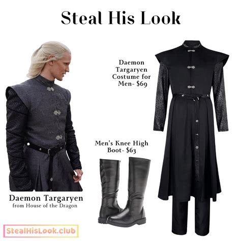 Steal His Look Daemon Targaryen From House Of The Dragon Steal His